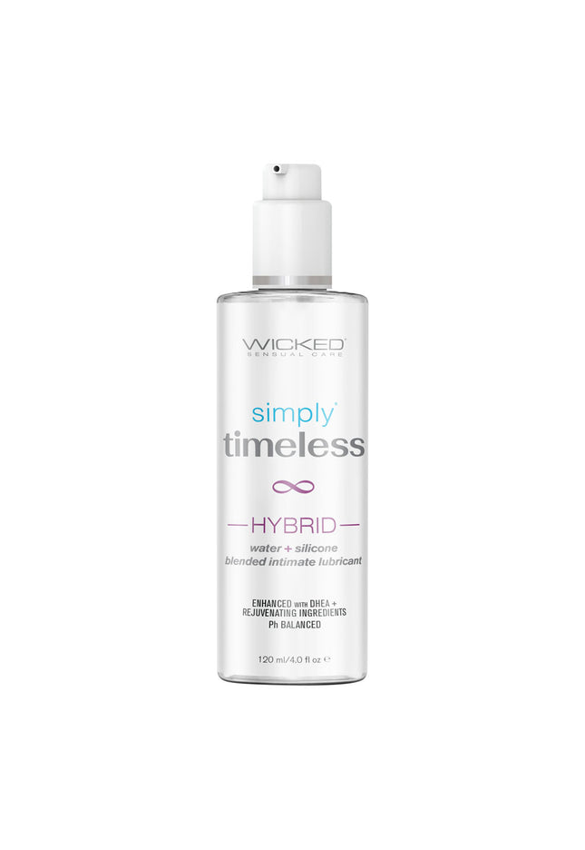 Wicked Simply Timeless Hybrid - Hybrid Lubricant - 120 ml (4 oz) Bottle