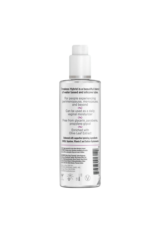 Wicked Simply Timeless Hybrid - Hybrid Lubricant - 120 ml (4 oz) Bottle