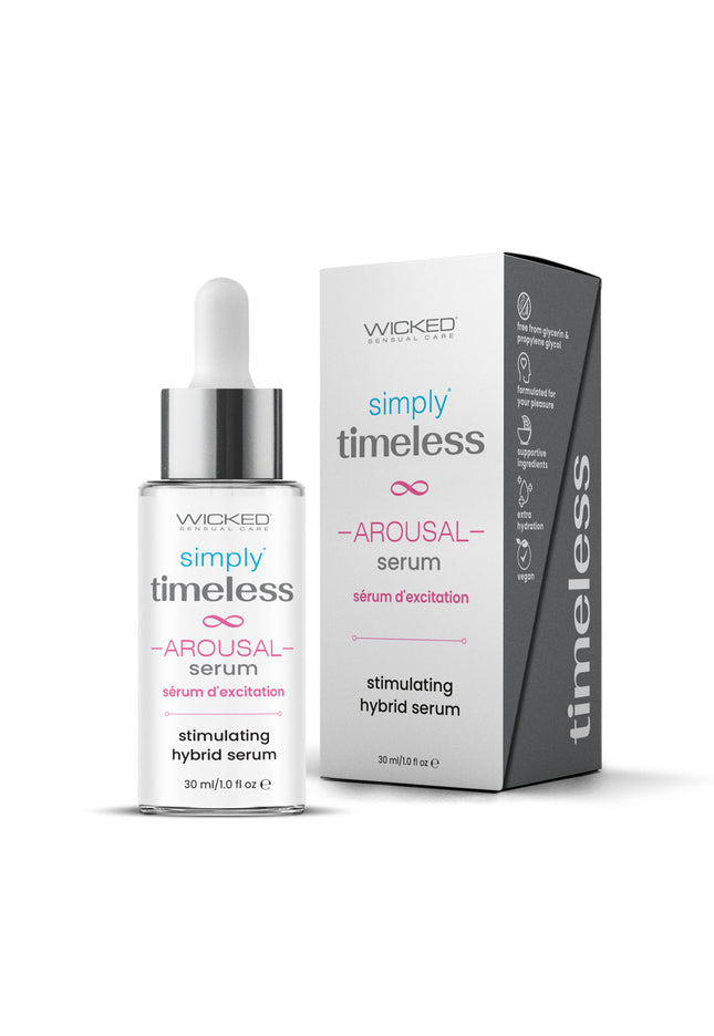 Wicked SIMPLY TIMELESS AROUSAL SERUM - Arousal Serum for Women - 30 ml