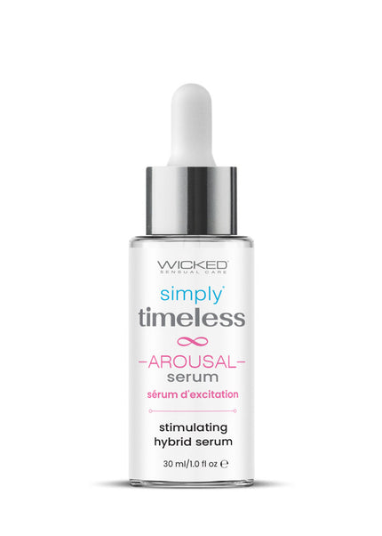 Wicked SIMPLY TIMELESS AROUSAL SERUM - Arousal Serum for Women - 30 ml