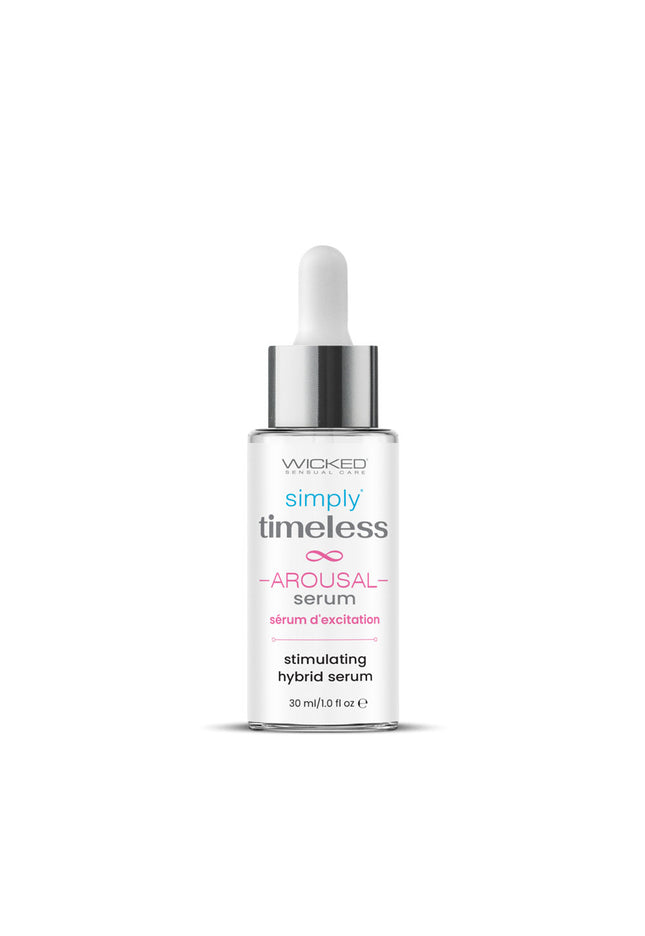 Wicked SIMPLY TIMELESS AROUSAL SERUM - Arousal Serum for Women - 30 ml