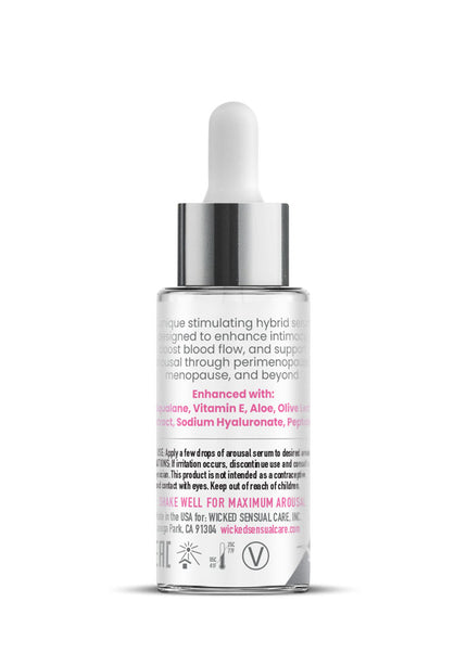 Wicked SIMPLY TIMELESS AROUSAL SERUM - Arousal Serum for Women - 30 ml