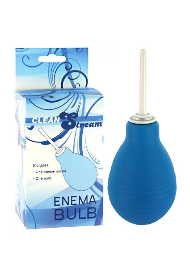 Cleanstream Enema Bulb - Blue Douche