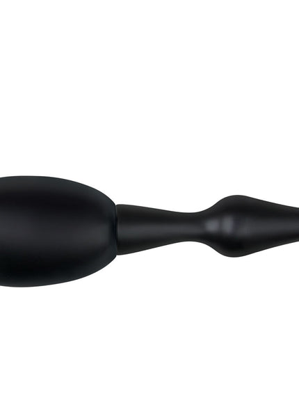 AquaClean Silicone 1-Way Valve Douche Set with Butt Plug Nozzle - 150 ml Capacity with Free Travel Douche Included