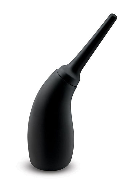 AquaClean Silicone 1-Way Valve Contoured Ergo Douche Set - 190 ml Capacity with Free Travel Douche Included