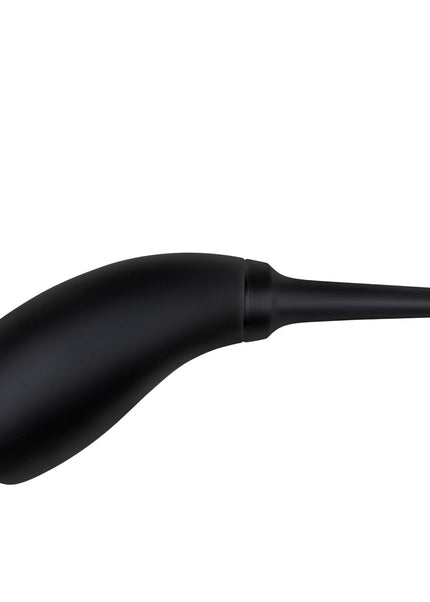 AquaClean Silicone 1-Way Valve Contoured Ergo Douche Set - 190 ml Capacity with Free Travel Douche Included