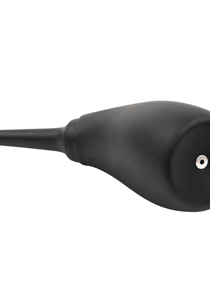 AquaClean Silicone 1-Way Valve Contoured Ergo Douche Set - 190 ml Capacity with Free Travel Douche Included