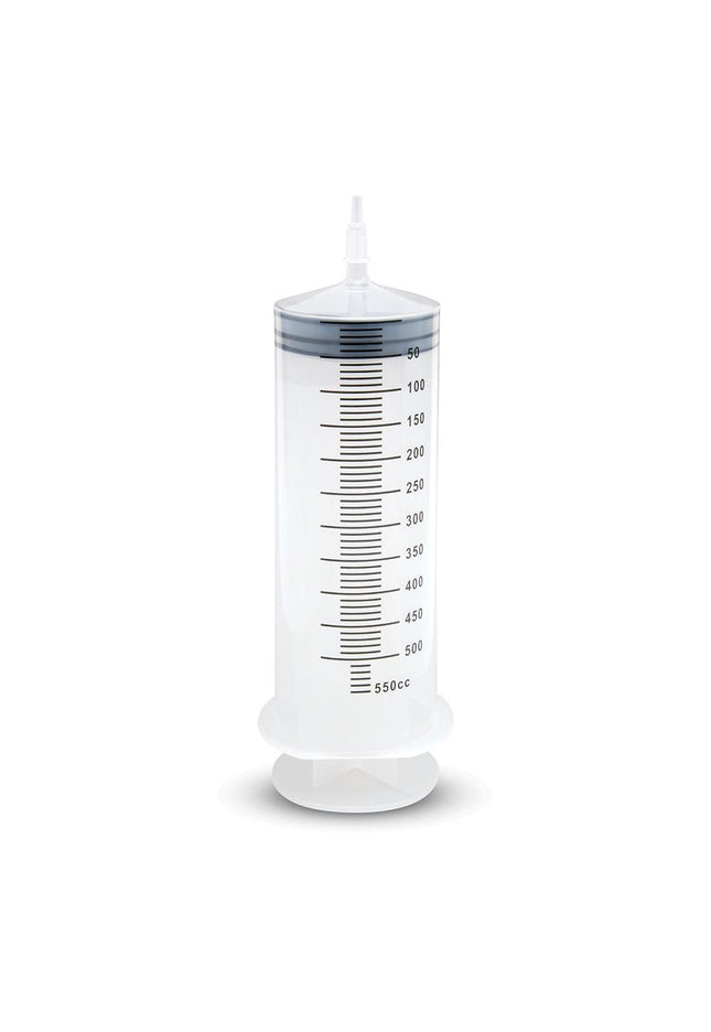 AquaClean 550ml Enema Syringe - 550 ml Capacity with Free Travel Douche Included