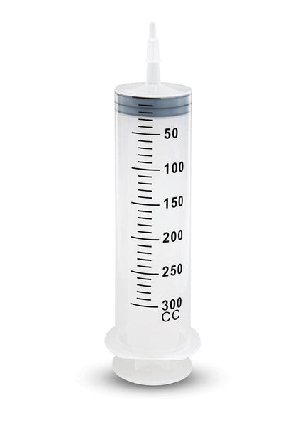 AquaClean 300ml Enema Syringe - 300 ml Capacity with Free Travel Douche Included