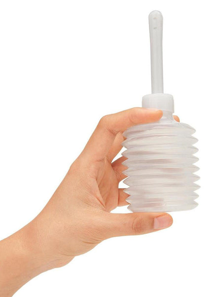 AquaClean 300ml Enema Syringe - 300 ml Capacity with Free Travel Douche Included