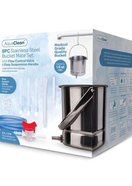 AC STAINLESS BUCKET MATE -