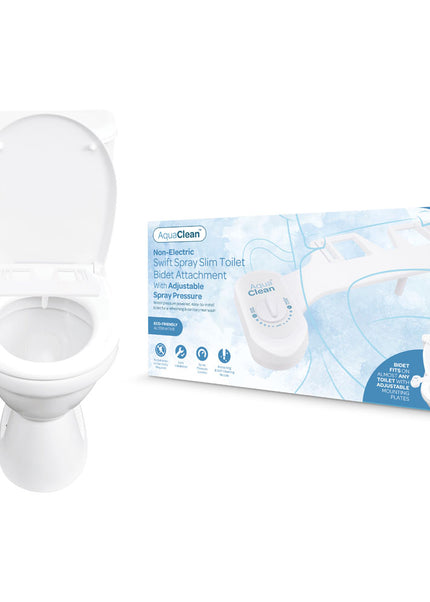 AC SWIFT SPRAY SLIM TOILET BIDET -