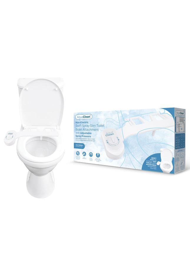 AC SWIFT SPRAY SLIM TOILET BIDET -