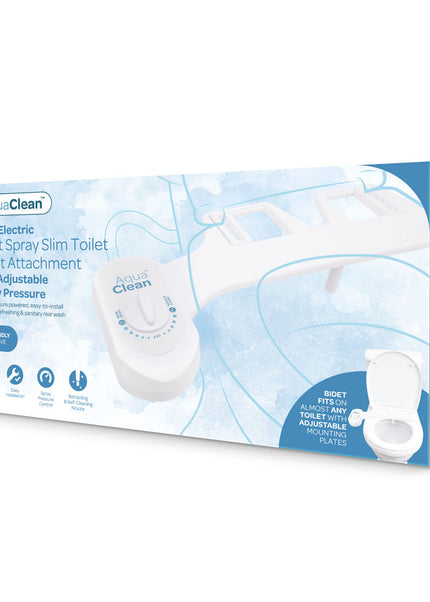 AC SWIFT SPRAY SLIM TOILET BIDET -