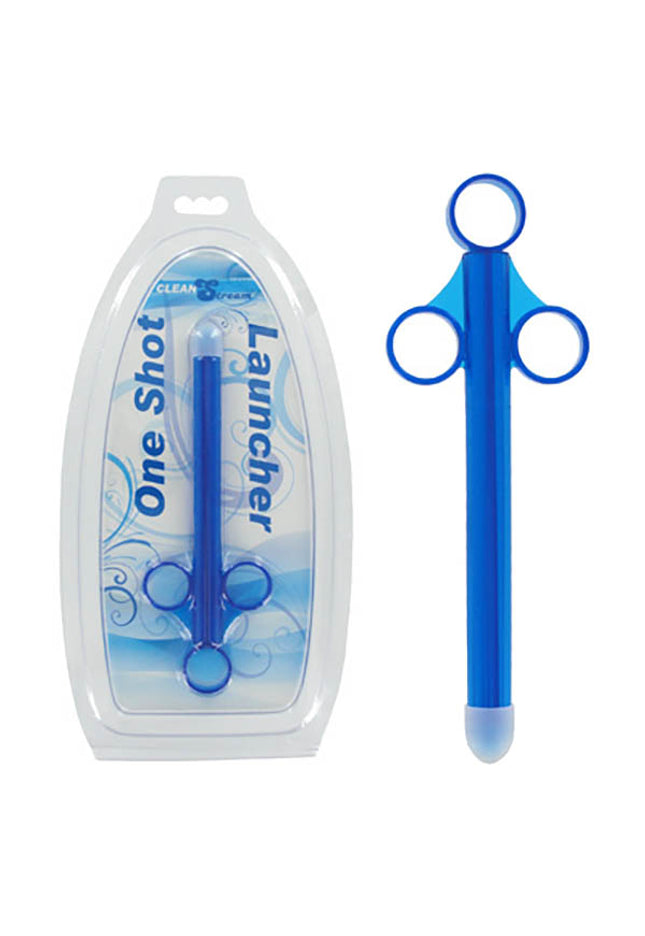 CleanStream One Shot Launcher - Blue Lube Shooter
