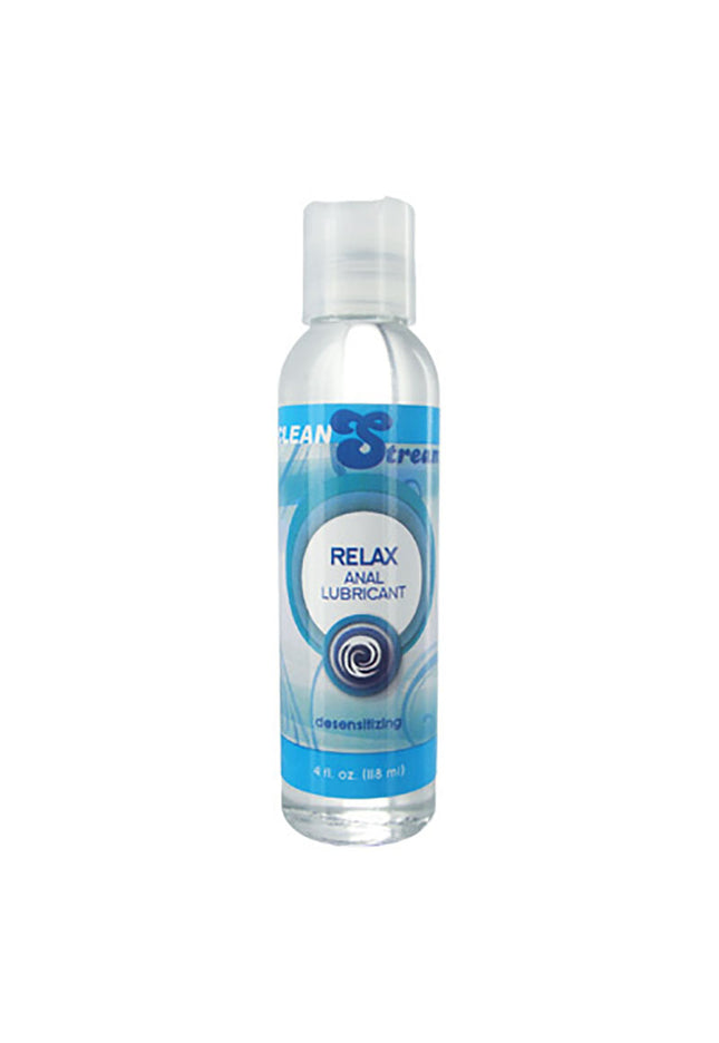 CleanStream Relax Anal Lubricant - Desensitising Anal Lubricant - 118 ml Bottle