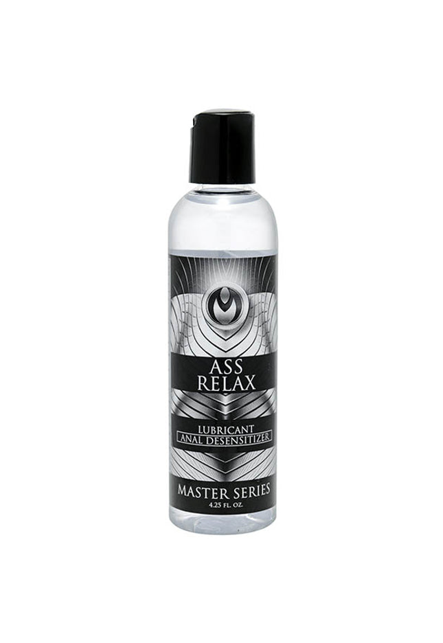 Master Series Ass Relax - Anal Desensitising Lubricant - 125 ml Bottle