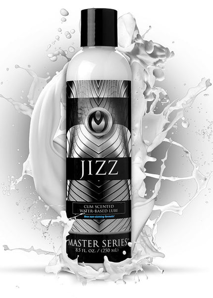 Master Series Jizz - 250 ml - Water Based Cum Scented Lubricant - 250 ml Bottle