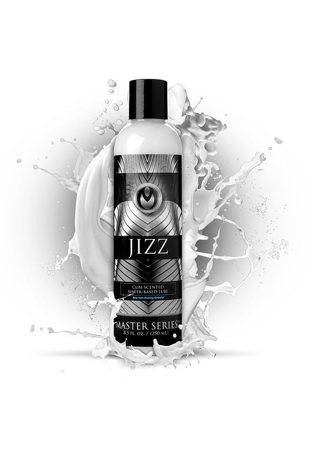 Master Series Jizz - 250 ml - Water Based Cum Scented Lubricant - 250 ml Bottle