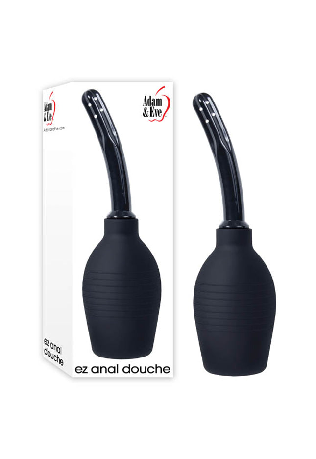 Adam & Eve Ez Anal Douche - Black Douche