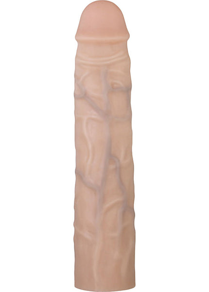 Adam & Eve Adam's 3'' Realistic Extension - Flesh 7.6 cm Penis Extension Sleeve