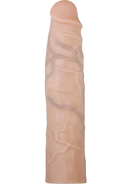 Adam & Eve Adam's 3'' Realistic Extension - Flesh 7.6 cm Penis Extension Sleeve