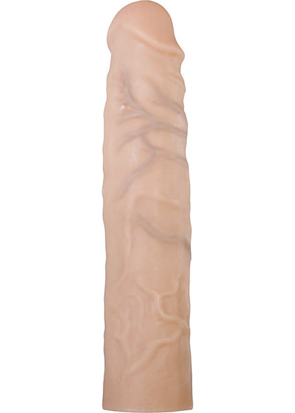 Adam & Eve Adam's 3'' Realistic Extension - Flesh 7.6 cm Penis Extension Sleeve