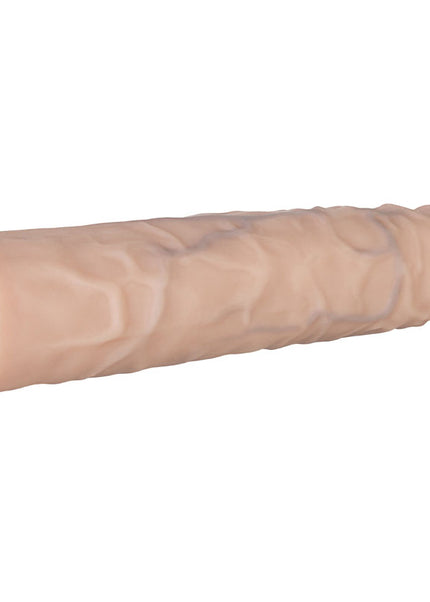 Adam & Eve Adam's 3'' Realistic Extension - Flesh 7.6 cm Penis Extension Sleeve