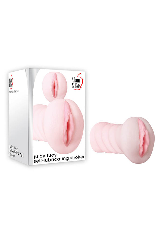 Adam & Eve Juicy Lucy - Flesh Self Lubricating Vagina Stroker