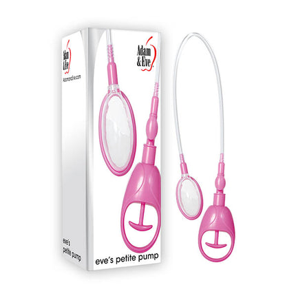 Adam & Eve Eve's Petite Pump - Pink Vagina Pump