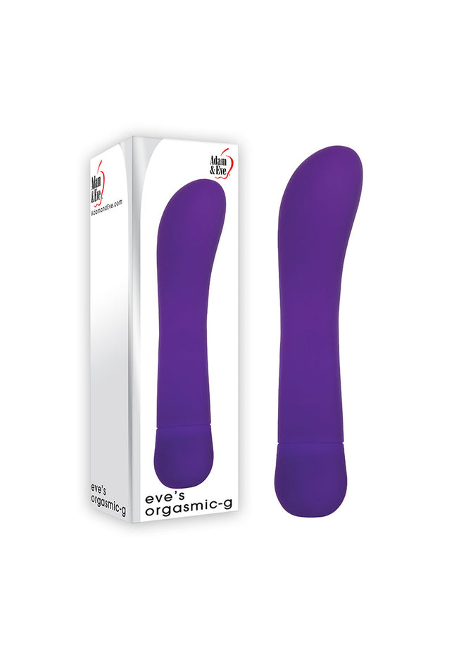 Adam & Eve Eve's Orgasmic-G - Purple 18.5 cm Vibrator