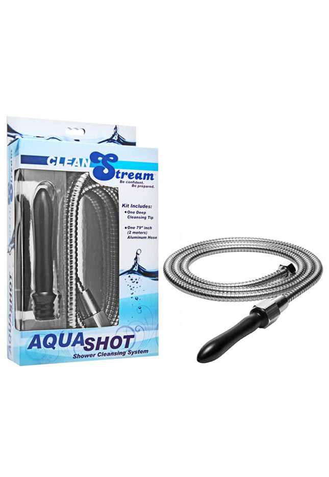 CleanStream Aqua Shot Shower Cleansing System - Shower Douche