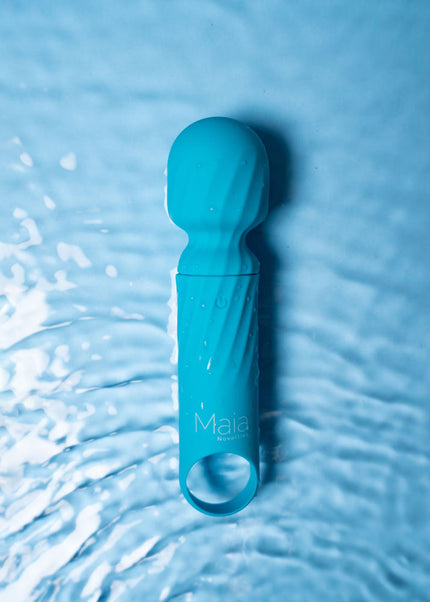 Maia DOLLY - Blue - Blue 12.7 cm USB Rechargeable Massage Wand