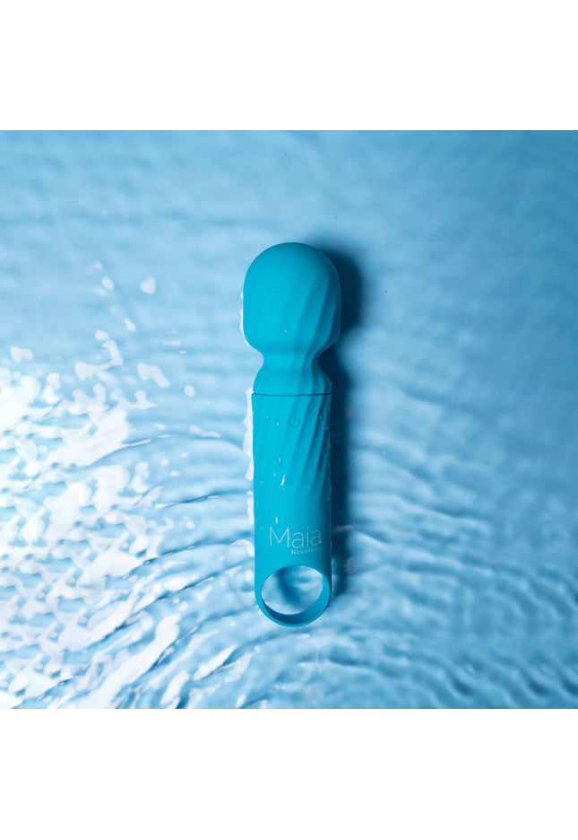 Maia DOLLY - Blue - Blue 12.7 cm USB Rechargeable Massage Wand