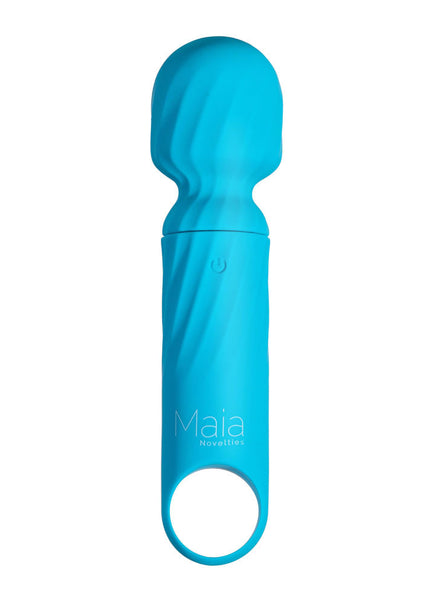 Maia DOLLY - Blue - Blue 12.7 cm USB Rechargeable Massage Wand