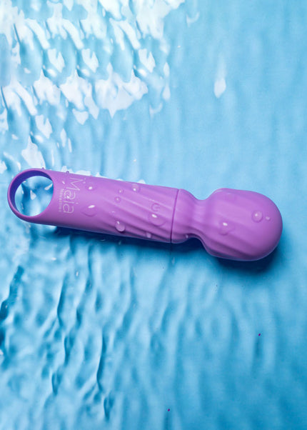 Maia DOLLY - Purple - Purple 12.7 cm USB Rechargeable Massage Wand