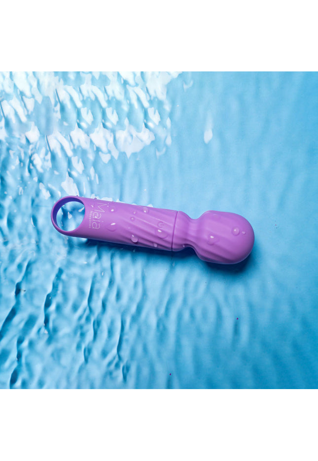 Maia DOLLY - Purple - Purple 12.7 cm USB Rechargeable Massage Wand