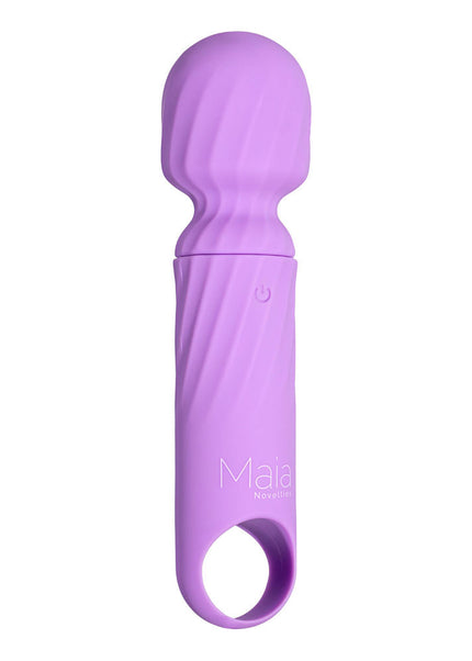 Maia DOLLY - Purple - Purple 12.7 cm USB Rechargeable Massage Wand