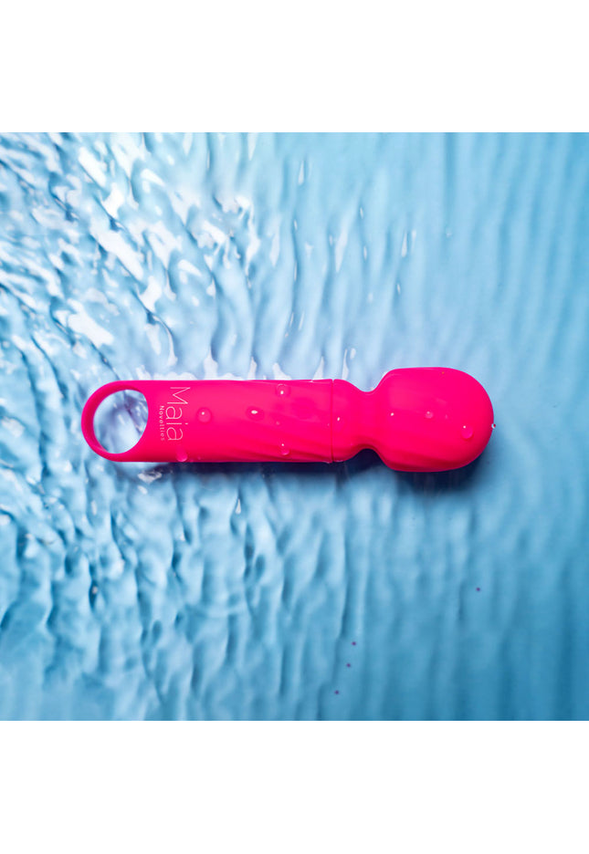 Maia DOLLY - Pink - Pink 12.7 cm USB Rechargeable Massage Wand