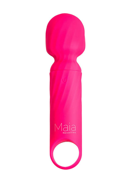 Maia DOLLY - Pink - Pink 12.7 cm USB Rechargeable Massage Wand