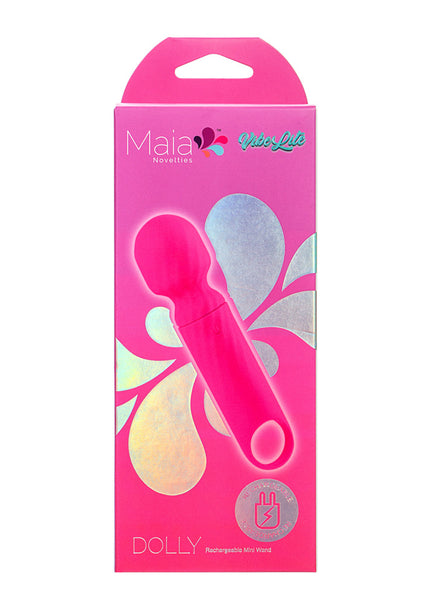 Maia DOLLY - Pink - Pink 12.7 cm USB Rechargeable Massage Wand