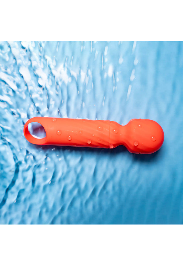 Maia DOLLY - Orange - Orange 12.7 cm USB Rechargeable Massage Wand