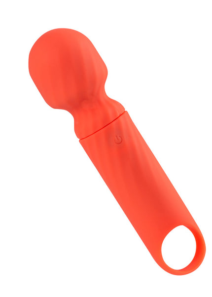 Maia DOLLY - Orange - Orange 12.7 cm USB Rechargeable Massage Wand