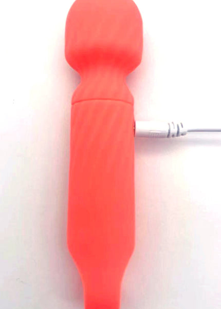 Maia DOLLY - Orange - Orange 12.7 cm USB Rechargeable Massage Wand