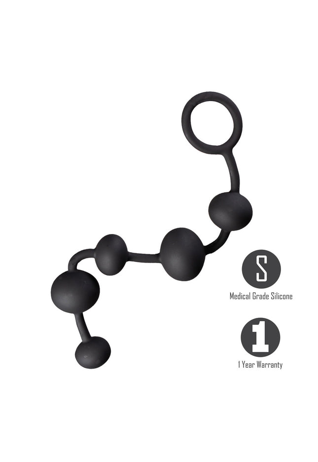 Maia GRAYSON - Black 16.5 cm Anal Beads