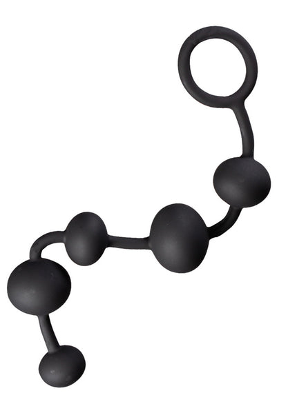 Maia GRAYSON - Black 16.5 cm Anal Beads