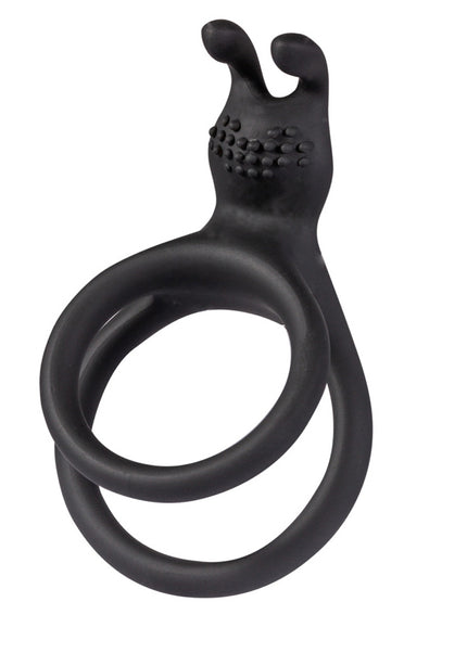 Maia ATLAS - Black Cock & Balls Ring