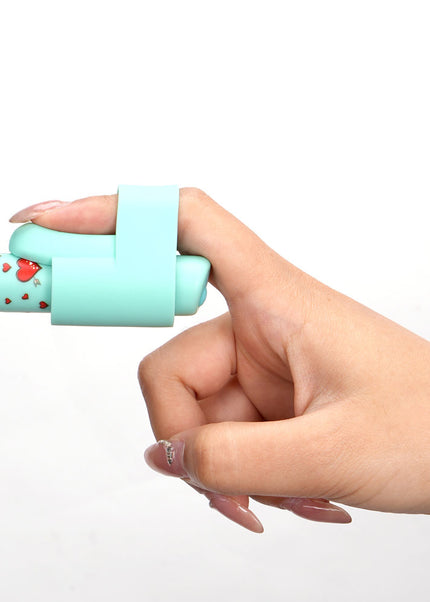 Maia JILLY - Teal - Teal USB Rechargeable Powerful Finger Stimulator