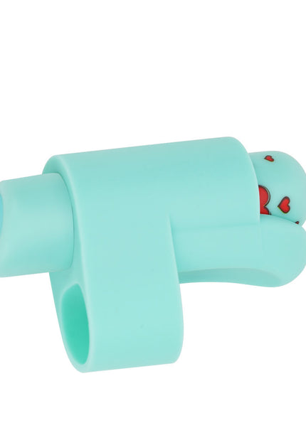 Maia JILLY - Teal - Teal USB Rechargeable Powerful Finger Stimulator