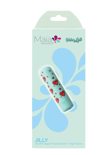 Maia JILLY - Teal - Teal USB Rechargeable Powerful Finger Stimulator